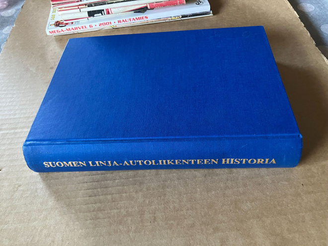 SUOMEN LINJA-AUTOLIIKENTEEN HISTORIA HYVÄ