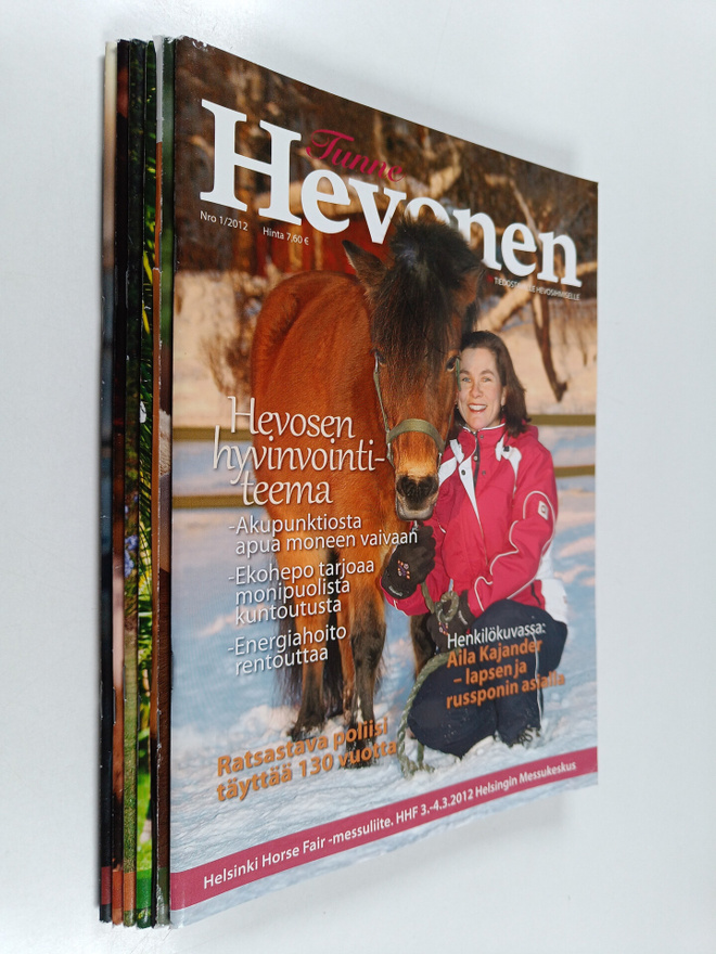 Tunne hevonen Nro 1-6/2012 (Vuosikerta)