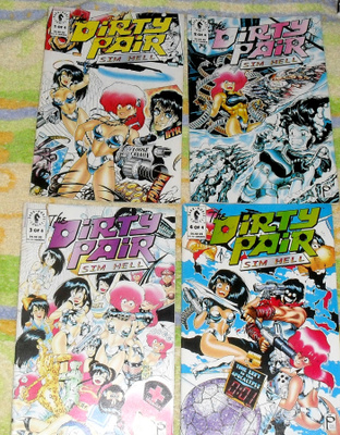 The Dirty Pair - Sim Hell #1-4, koko sarja