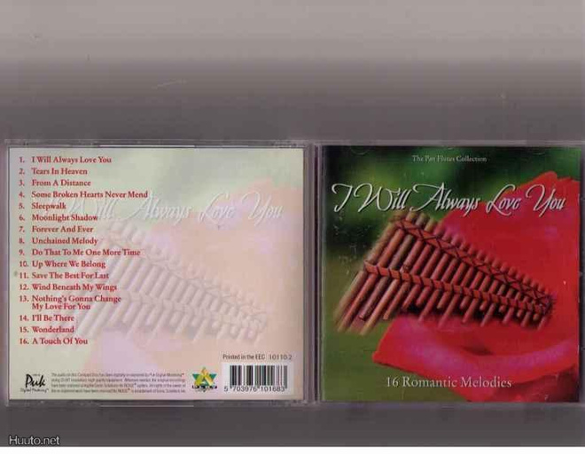 I Will Always Love You-16 romantic melodies