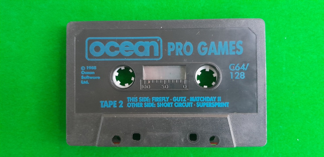 Firefly, Gutz, Matchday II, Short Circuit, Supersprint C64