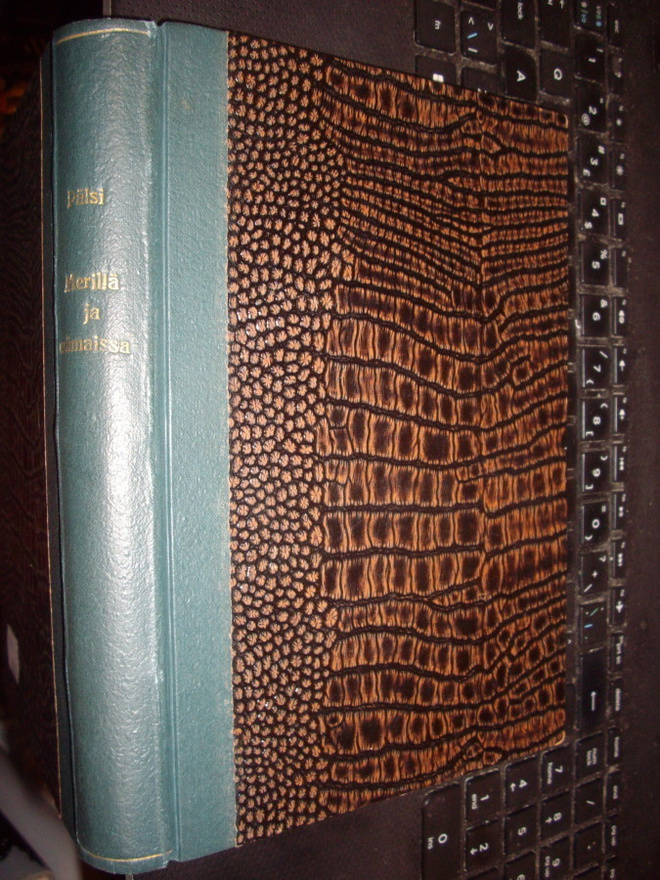 Sakari Pälsi MERILLÄ JA ERÄMAISSA ( 1 p. 1929 ) Sis.pk:t