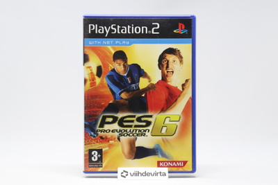 Pro Evolution Soccer 6 - PS2