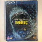 The Meg (Blu-ray) Jason Statham (2018) UUSI - pikkukuva 1