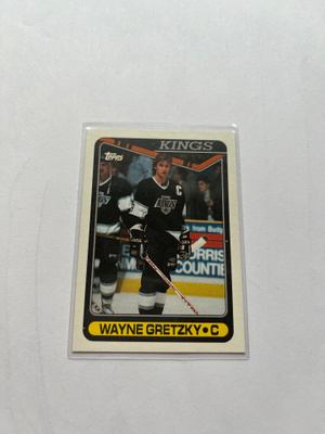 1990-91 Topps Wayne Gretzky #120