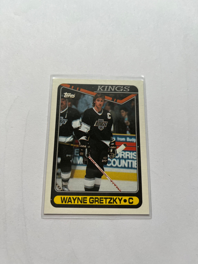 1990-91 Topps Wayne Gretzky #120