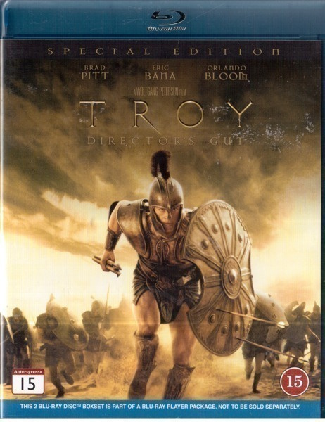 TROY (Brad Pitt) + BONNIE AND CLYDE (DualDisc)