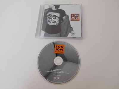 Bon Jovi: It´s my life CD-levy!!!