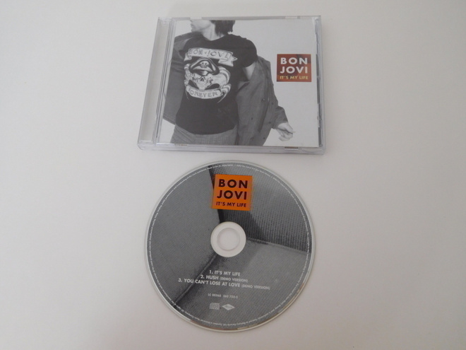 Bon Jovi: It´s my life CD-levy!!!
