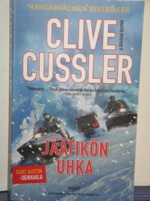 Clive Cussler : JÄÄTIKÖN UHKA