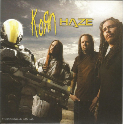 Korn – Haze PROMO CD single