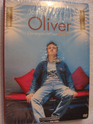 Jamie Oliver ONNENPÄIVÄT TOUR DVD- UUSI