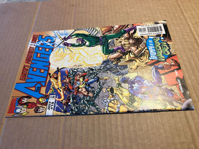 MARVEL AVENGERS 18/1999 HYVÄ
