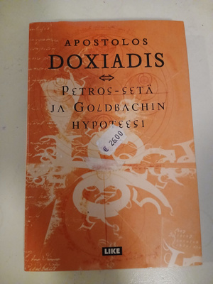 Apostolos Doxiadis; Petros-setä ja Goldbachin hypotees