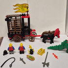 Lego castle 6056 Dragon Wagon + ohje - pikkukuva 4