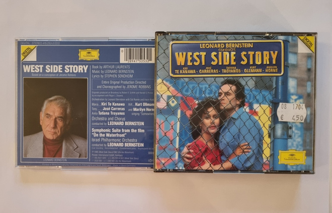 LEONARD BERNSTEIN: WEST SIDE STORY 2 CD