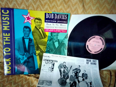 Bob Davies LP