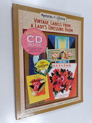 Nancy Rosin : Vintage Labels from a Lady's Dressing Room ...