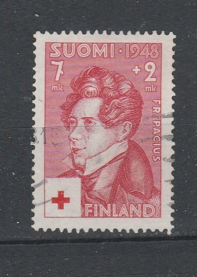 Suomi 1948, PR merkki 7mk+2mk,  , leimattu