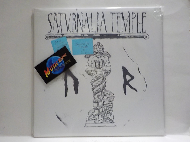 SATURNALIA TEMPLE - UR HOL 2009  M-/M- LP