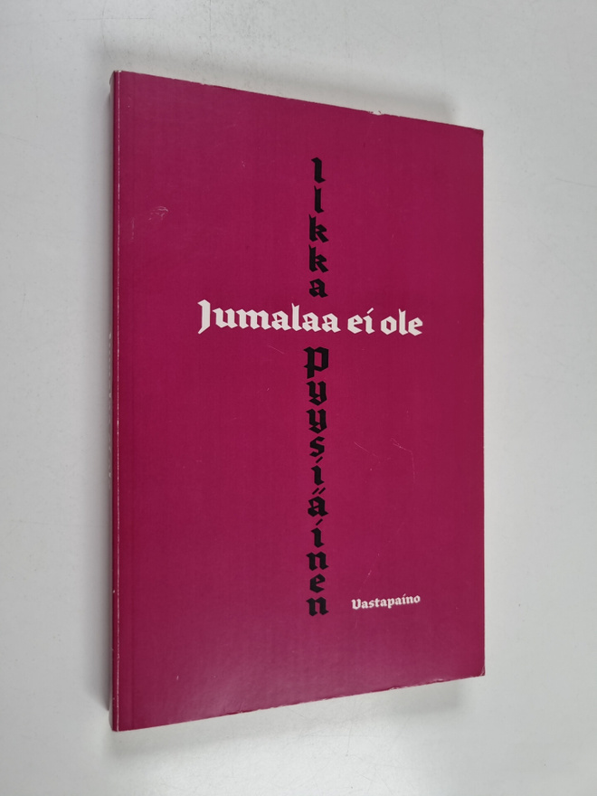 Ilkka Pyysiäinen : Jumalaa ei ole