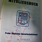 Jäsenkirja Saksa FDGB vuodelta 1951 - pikkukuva 2