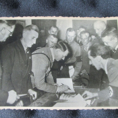 KGB:n arkistovalokuva - Natsi-Saksa