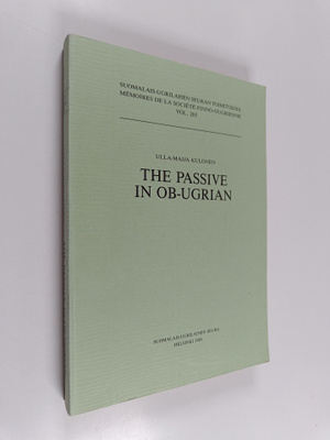 Ulla-Maija Kulonen : The passive in OB-Ugrian