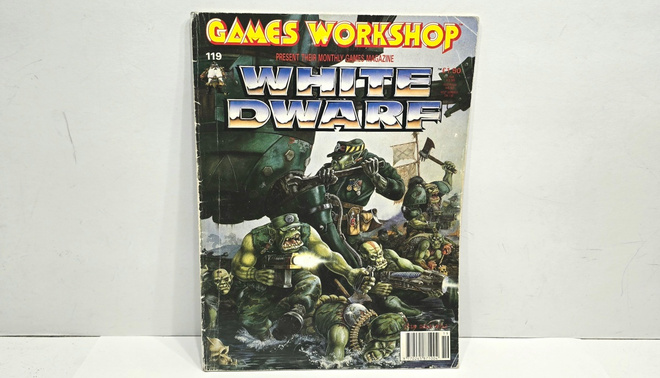 White Dwarf numero 119 - November 1989