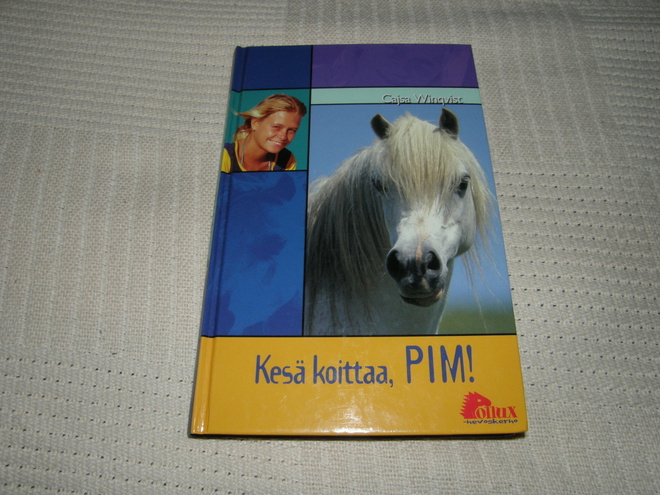 Cajsa Winqvist Kesä koittaa, Pim!
