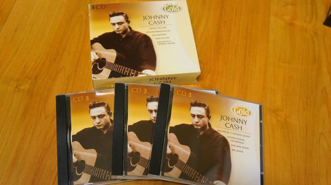 Johnny Cash (3CD) This Is Gold NEAR MINT!!