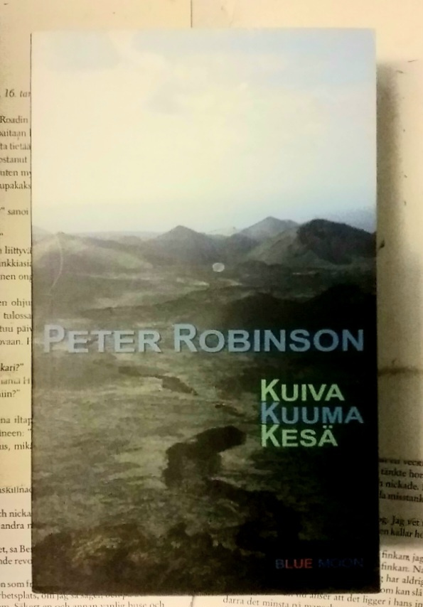 Peter Robinson - Kuiva kuuma kesä (pokkari)