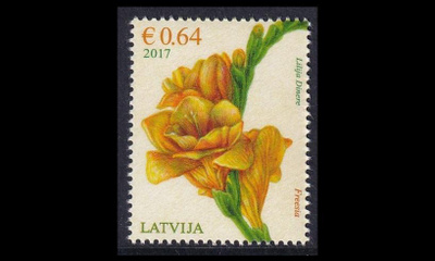 Latvia 1010 ** Kukkia (2017)