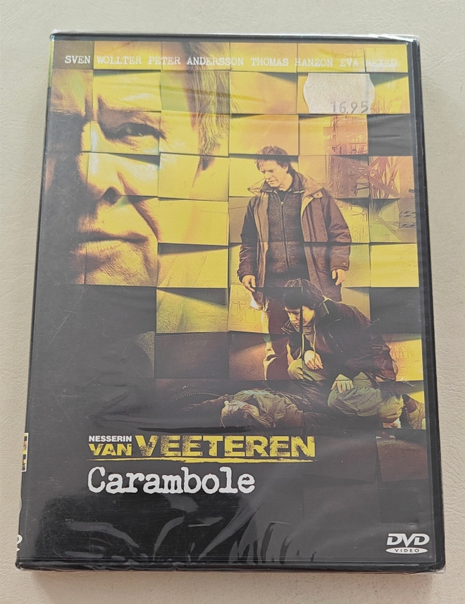 Van Veeteren Carambole DVD