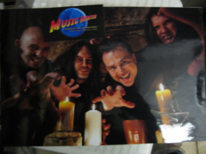 BLIND GUARDIAN PROMOKUVA ANDRE OLBRICH NIMMARILLA