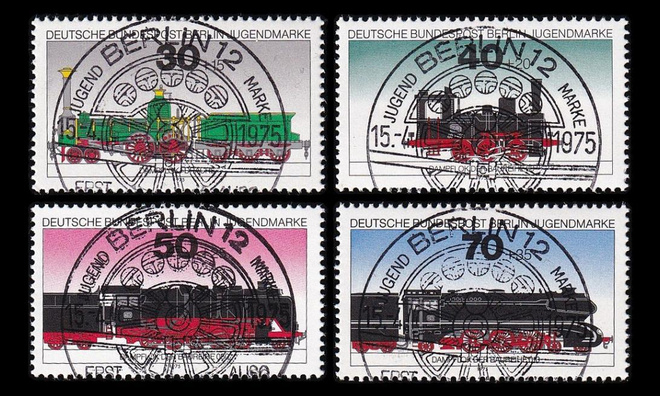 Berlin 488-91 o Vetureita (1975)