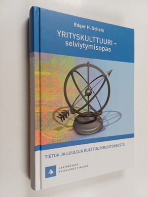 Edgar H. Schein : Yrityskulttuuri : selviytymisopas : tie...