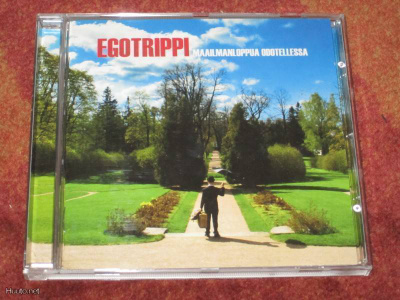 EGOTRIPPI - MAAILMANLOPPUA ODOTELLESSA CD