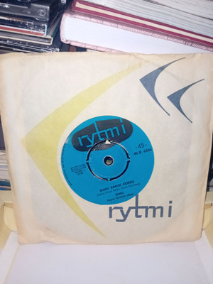 7"single Eemeli  : Oho sano Eemeli  ( SIS POSTIKULU ]