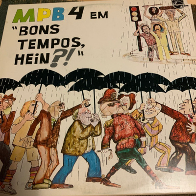 MPB4: Bons tempos hein?!  * BRA 1979