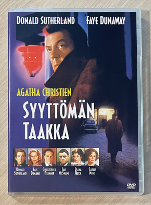 Agatha Christie: SYYTTÖMÄN TAAKKA (1984) Donald Sutherland