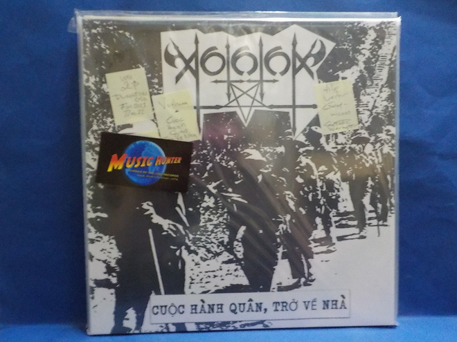 VOTHANA - CUOC HANH QUAN TRO VE NHA UUSI 2LP