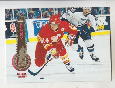 Theoren Fleury 94-95 Pinnacle.