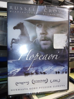 DVD Hopeaori ( Russell Crowe) UUSI, SIS POSTIKULU