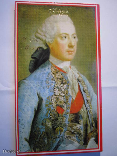 W.A. Mozart : Violinenkonzerte u.a.   - 2 CD