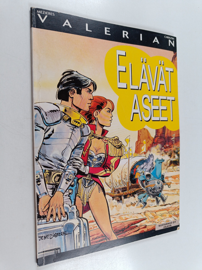 J.-C. Mezieres : Elävät aseet