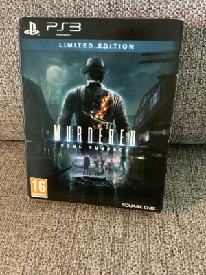 MURDERED SOUL SUSPECT (LIMITD EDITION)