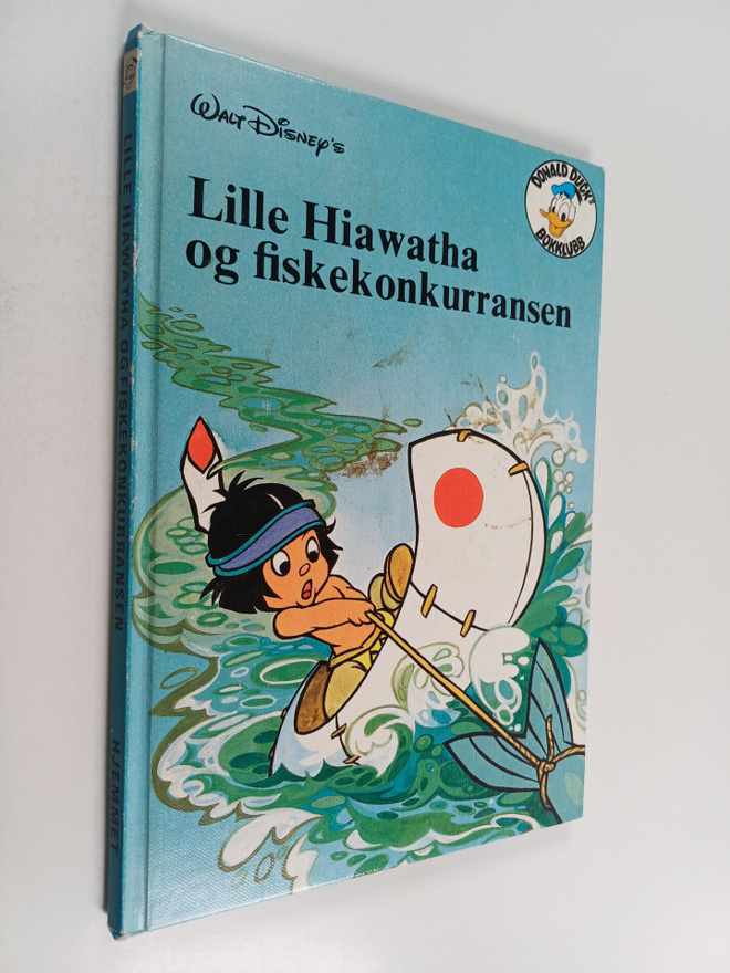 Donald Duck's Bokklubb : Lille Hiawatha og fiskekonkurransen