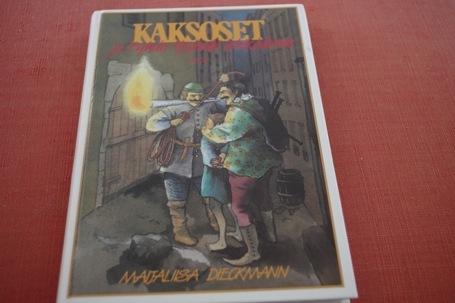 Dieckmann: Kaksoset ja Pyhän Yrjänän lohikäärme (1989)