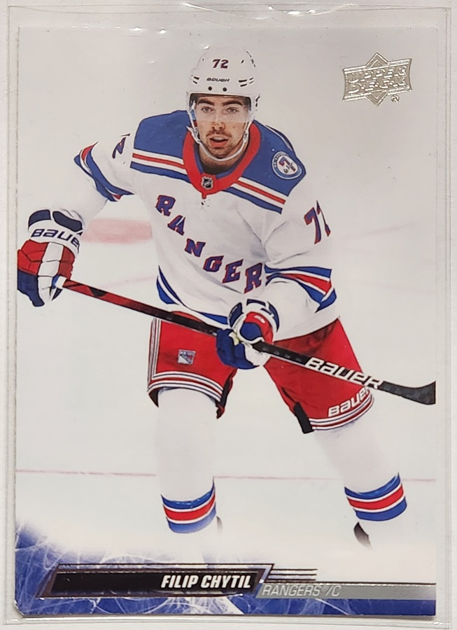 Filip Chytil -jääkiekkokortti Upper Deck 2022/23
